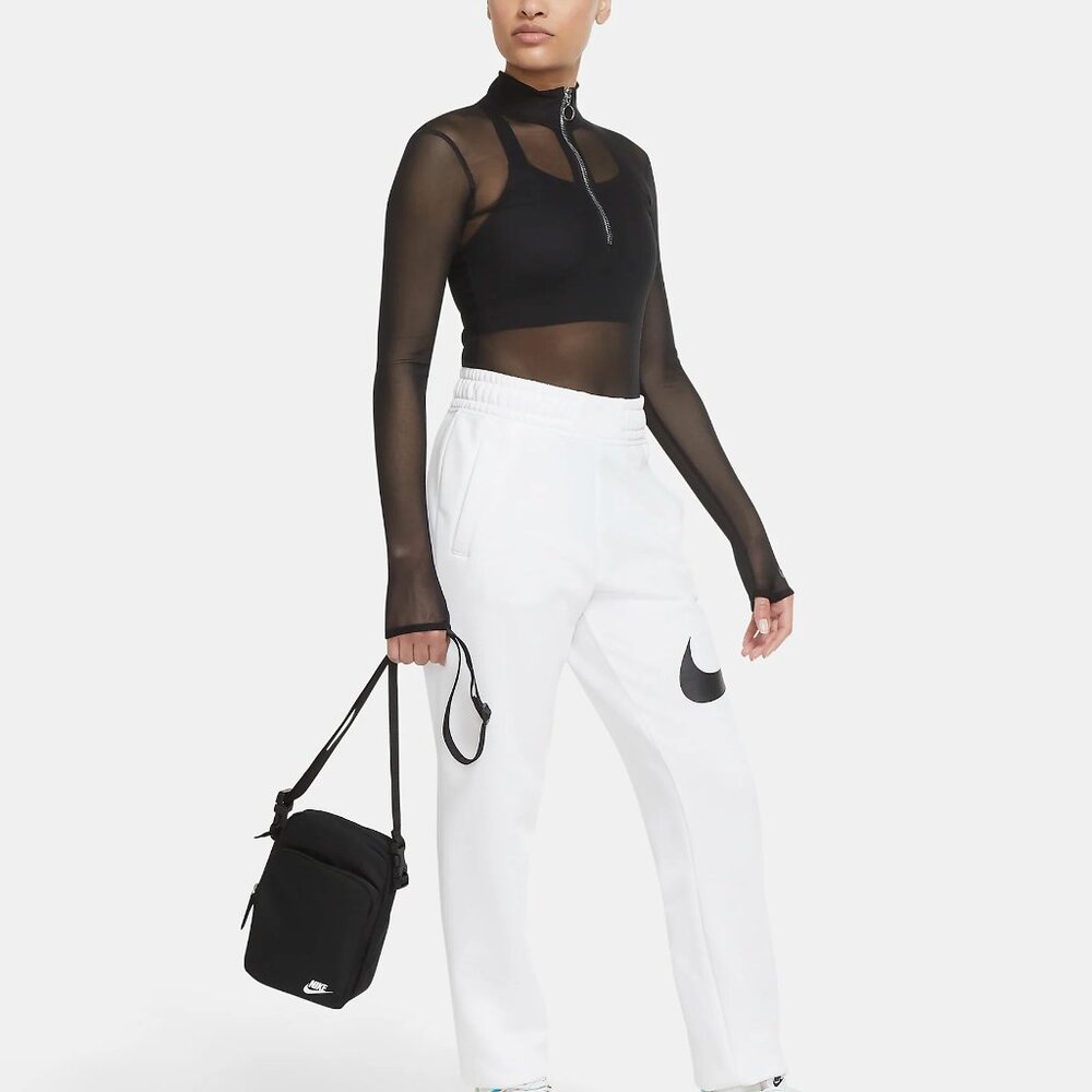 Nike Heritage Crossbody Bag, Black - Picture 8 of 8